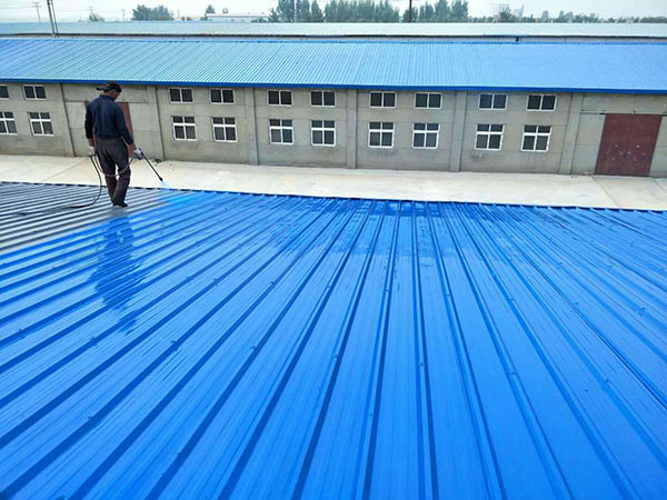 白碱滩 彩钢瓦喷漆翻新工业厂房、仓库